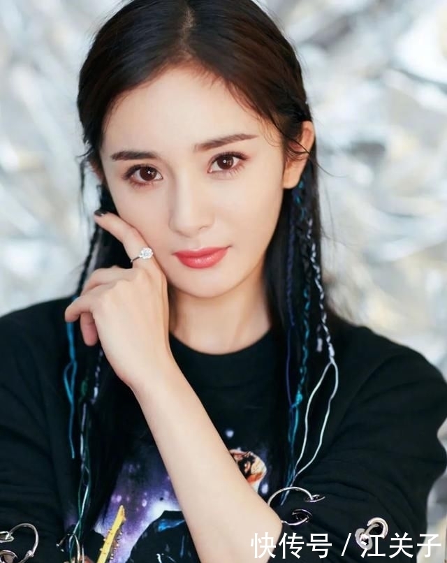 东西|又美又降温,幂姐的编发有点东西