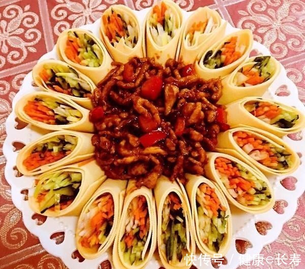 简单|京酱肉丝,口感丰富,制作简单,色泽诱人,让人看着食欲大开!