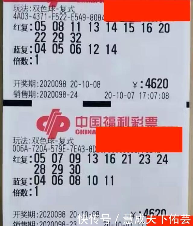 双色球|20098期双色球晒票,大复式即将爆发,千万大奖何去何从