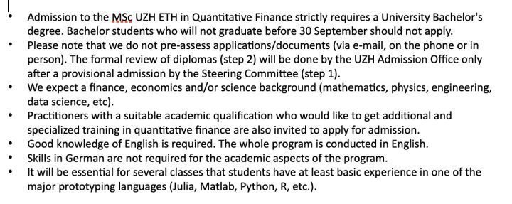 ETH|欧洲名校特辑:苏黎世联邦理工学院+苏黎世大学