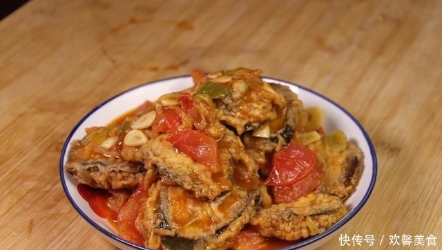 酸爽|茄夹最好吃的做法,加1个西红柿,酸爽开胃,好吃不油腻,解馋