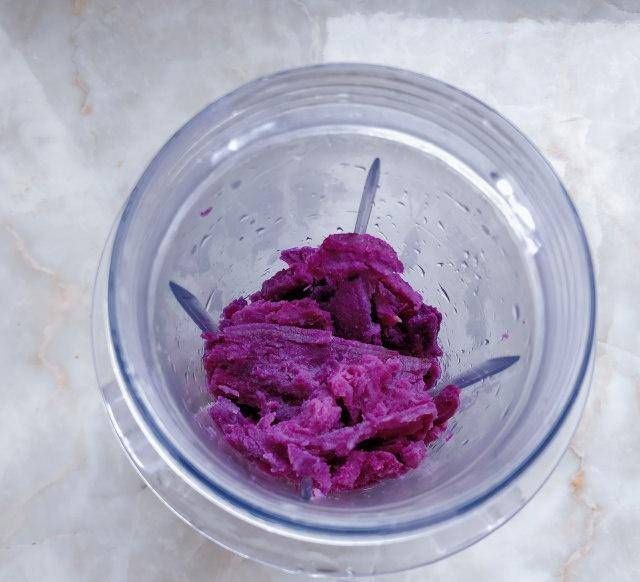 花生|花生曲奇紫薯,清脆可口,颜色漂亮,没有人工色素和添加剂