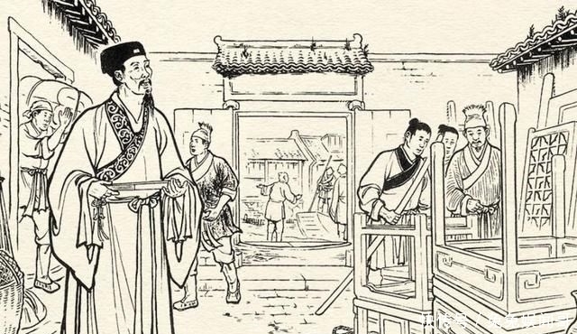 丈五尺布|故事:郎中做衣前长后短,裁缝说理哭笑不得