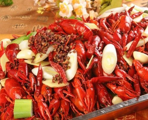 兔肉|网评最刺激的美食,麻辣小龙虾上榜,图三让人上瘾的节奏