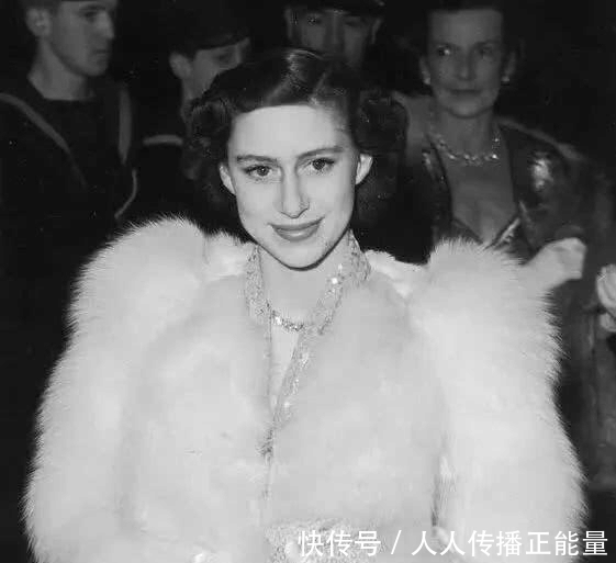  公主|英国皇室老照片, 图二为优雅的玛格丽特公主, 图三为帅气的菲利普亲王