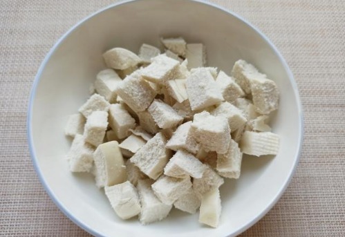  轻松|孜然炒馒头的家常做法，香味浓郁，5分钟出锅，轻松解决全家早餐