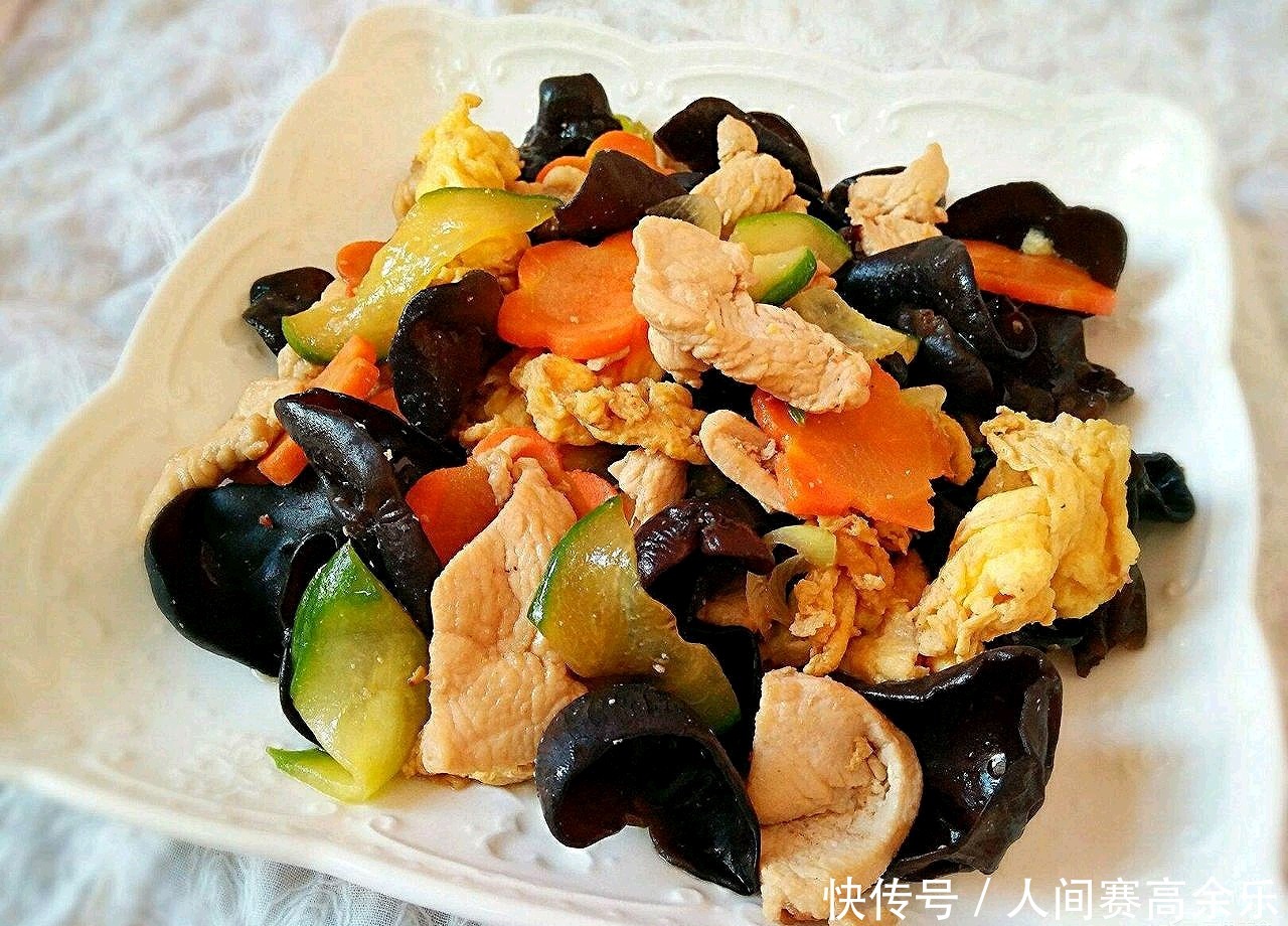 营养价值|木须肉丨清新味美营养价值高