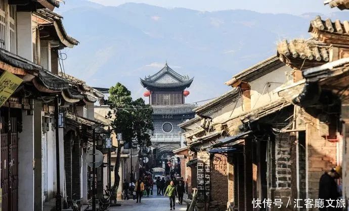 忽然|忽然,就想和你去古镇走走