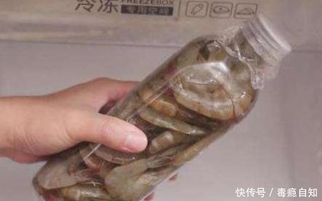 鲜虾|保存鲜虾,直接放冰箱冷冻是最“蠢”的方法,这样做,可以放更久