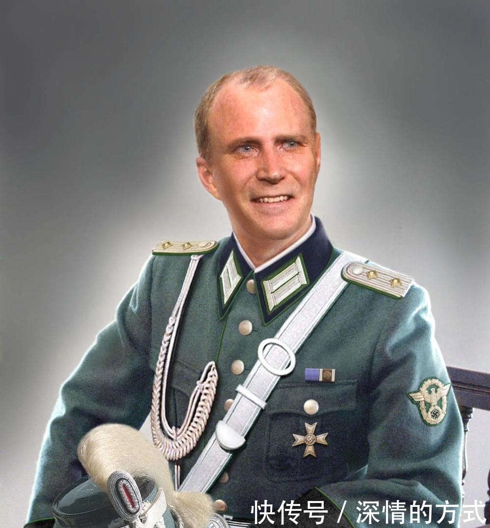 欣赏|二战德国军服欣赏