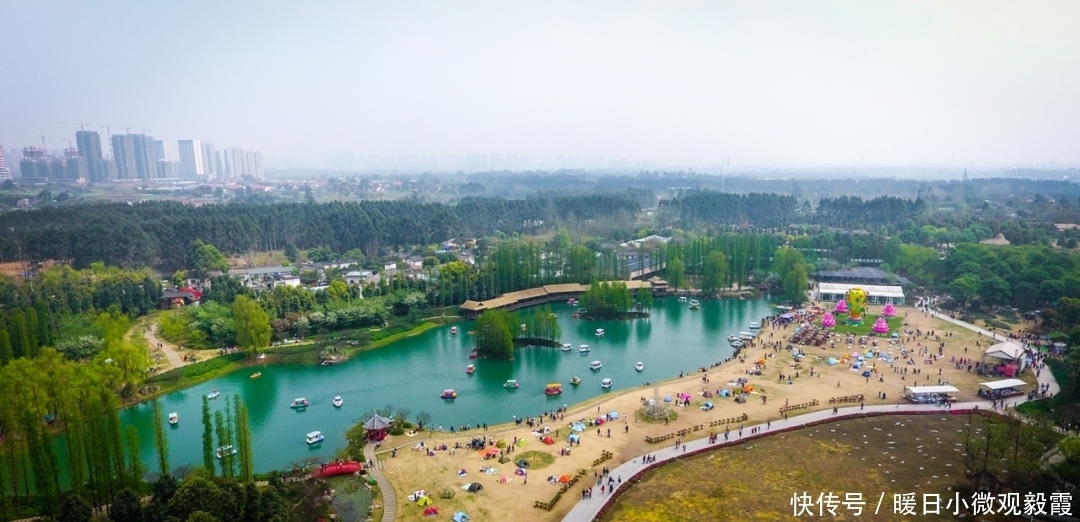  浅谈|浅谈秀丽东方IP对成都公园城市建设的借鉴作用