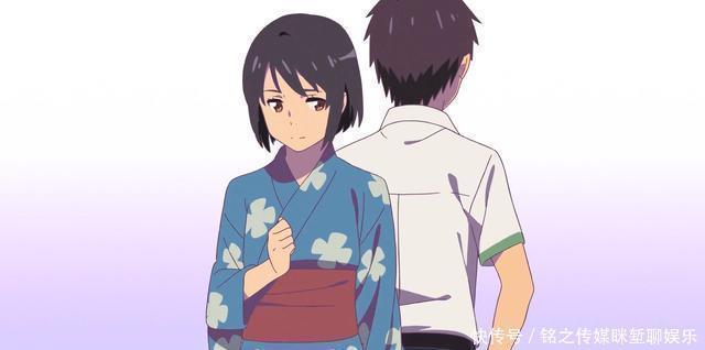 男主角|动漫《你的名字》还有隐藏结局,虽然很虐,但藏太深观众也没看懂