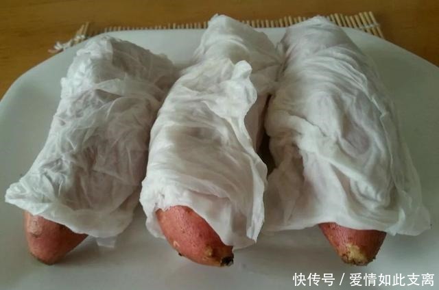 红薯|把红薯用“它”一包,扔进电饭锅,出锅后个个香甜软糯还流油!