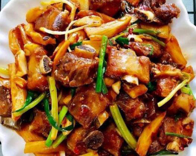 简单|家人最爱的几道家常菜,简单美味又实惠,招待客人倍有面子