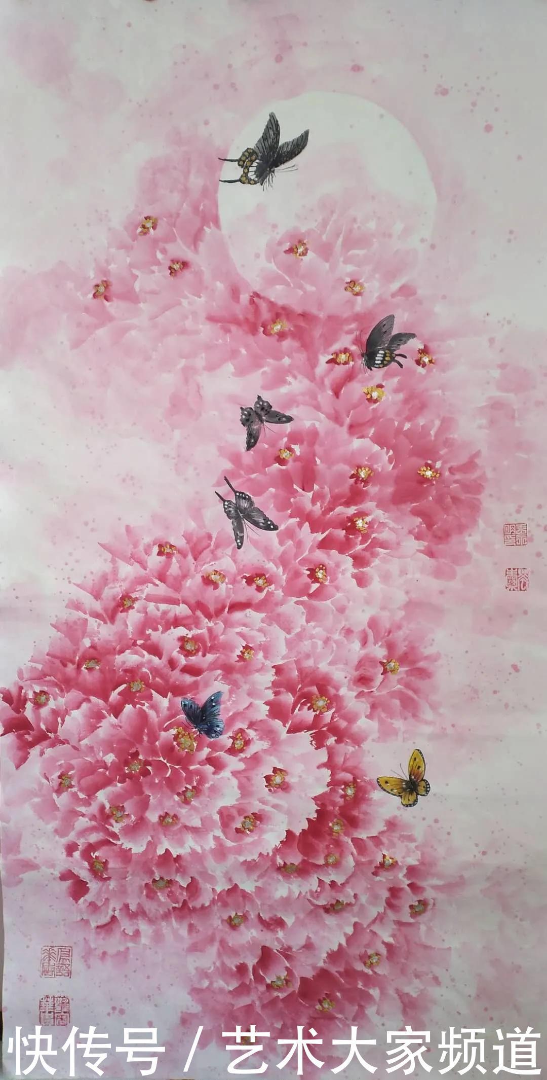 永明|王永明盛世牡丹