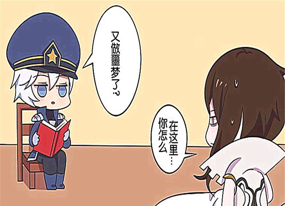 王者|王者萌萌假日:当司马懿卧病在床的时候,只有诸葛亮学长陪在他身边