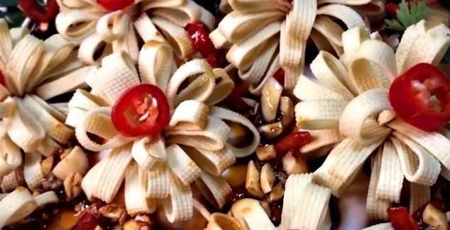 喜欢|必备菜,不用炸不用蒸,焯水后浇上料汁就能吃,亲戚朋友喜欢