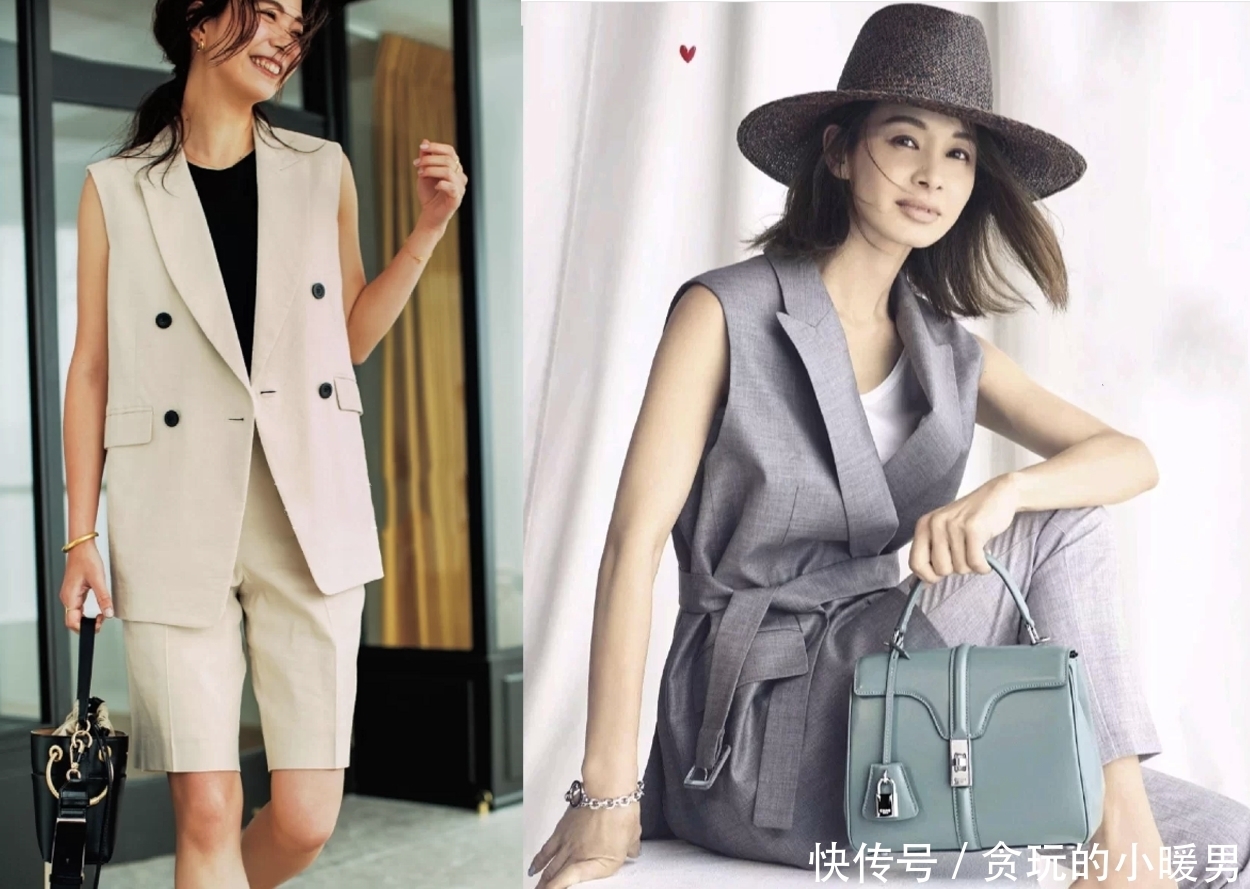 变化|早秋的服装外搭穿什么?总要有些变化才行!选这2款,实用又高级