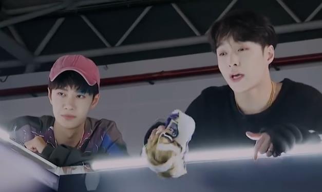  狂妄|王一博抢布布组战队，开口说的第一句话就很强势，没人敢这么狂妄