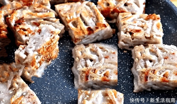 做成|秋天吃冬瓜南瓜不如吃它,5块钱一斤,做成小饼,外酥里糯特好吃