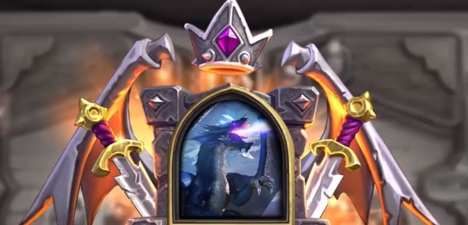 炉石|炉石传说蓝龙在酒馆战棋中的强度不错,掌握几个技巧就容易吃鸡