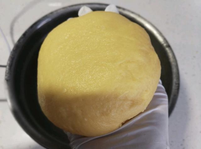 面团|小仙女版麻薯面包,免发酵揉一揉烤一烤,空心软糯超Q弹