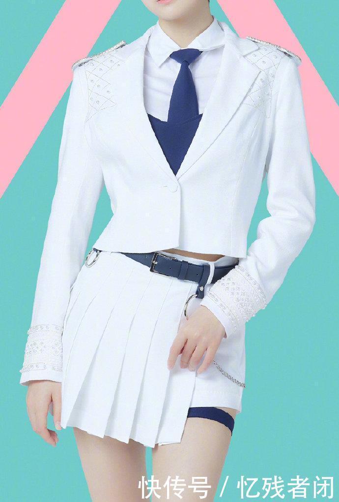 制服也非常|中韩101女生制服对比,《青你2》制服最丑《创3》制服最有个性