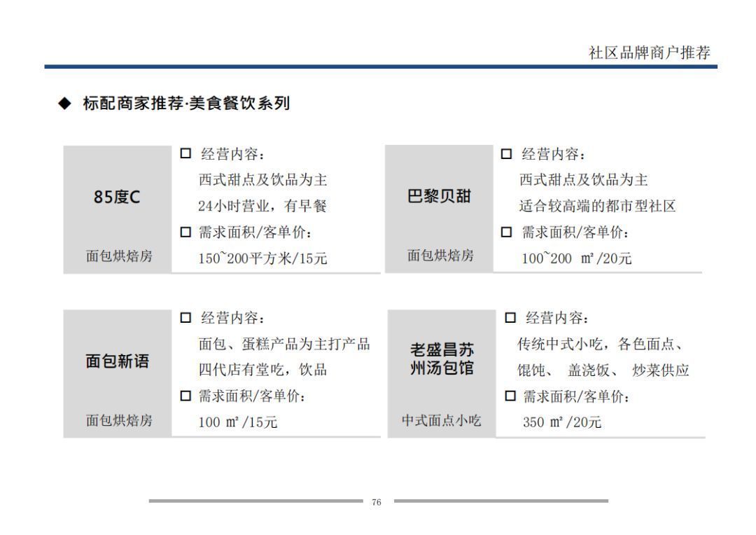  业态|7个方面详解万科是怎样做旺社区商业的