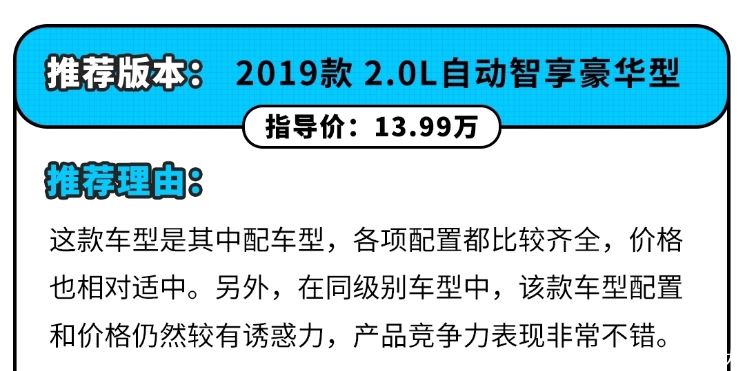 国内市场|11.99万起的合资SUV!网友都说买它不后悔