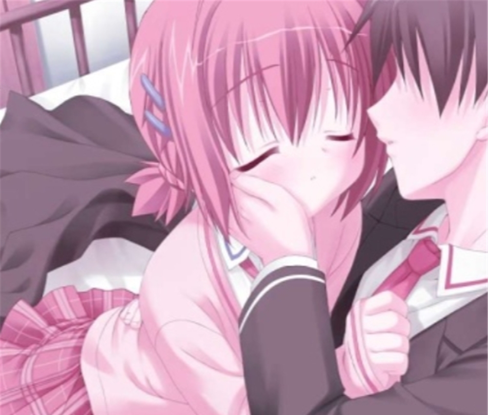 甜丧|甜丧·低糖·动漫情侣头像:有些话我听了会开心,但我永远不会信