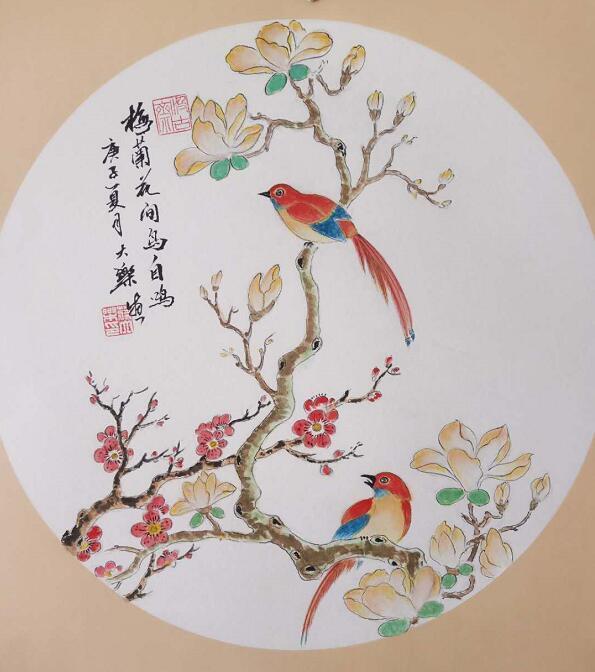 欣赏|蒋同乐美术作品欣赏