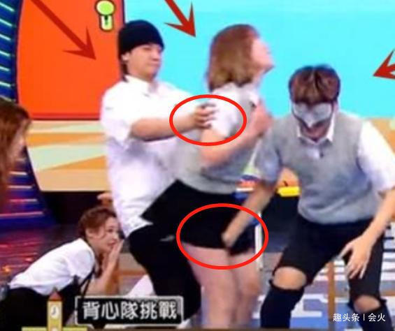  不雅|罗志祥复出成功，主持综艺节目照常播出，节目中不雅动作遭争议！