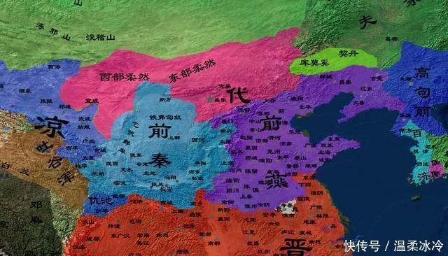 将军|悲情苻坚,一代仁君只因一场战争就身死国灭吗?相信你就肤浅了