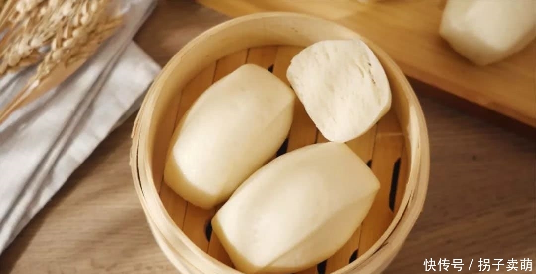 馒头|史上最详细的蒸馒头教程,又香又软有嚼劲,比卖的好吃多了