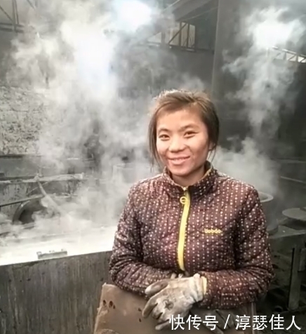 女孩|农村90后女孩居然在工地做这个，知道真相后都对她称赞