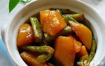 下饭|秋天,这2种青菜一起炒,开胃下饭,营养美味还不贵,老少皆宜