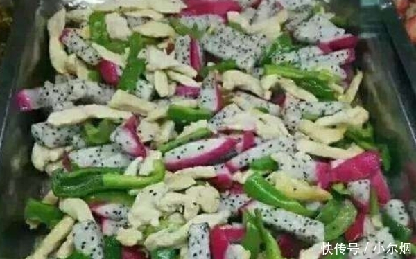 青椒|有一种“绝望”叫学校食堂,青椒炒月饼忍了,图6忍无可忍