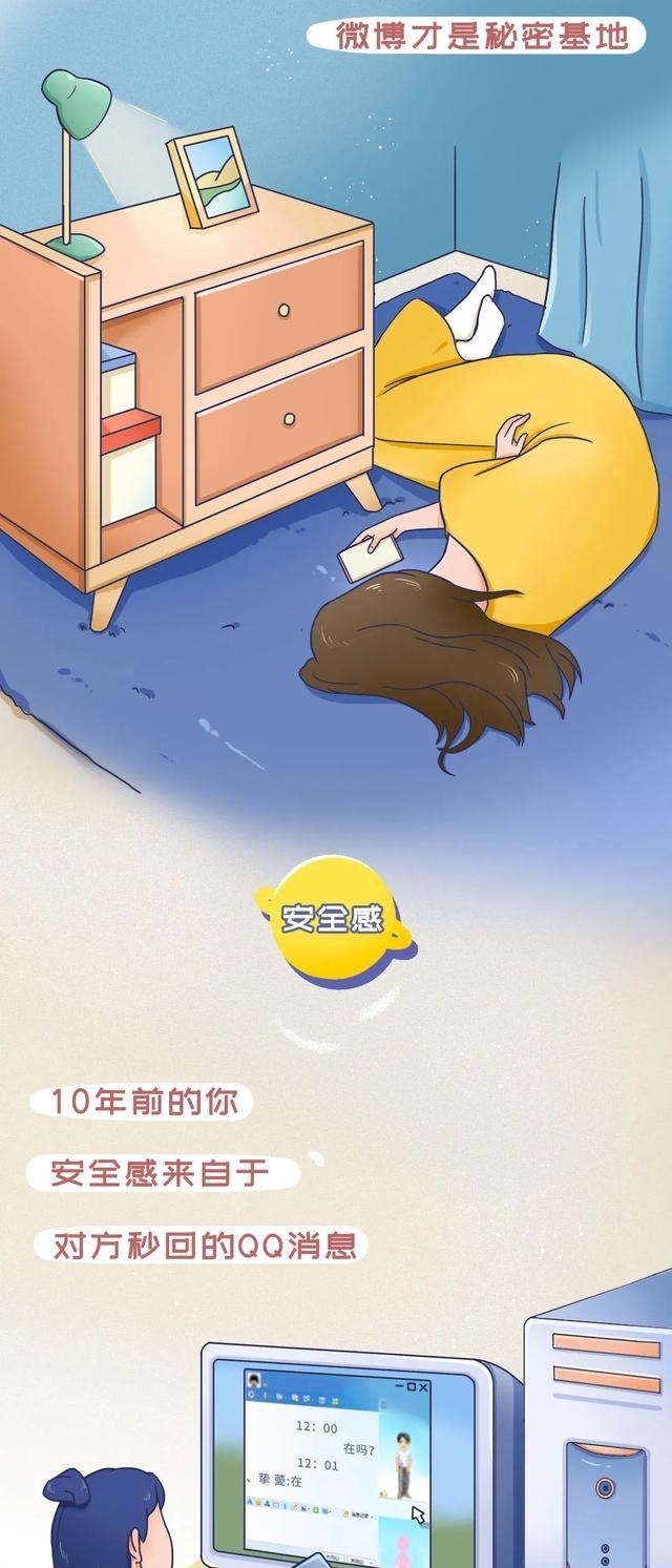 情感|情感漫画:女生10年前后的真实变化,现在的你如何?