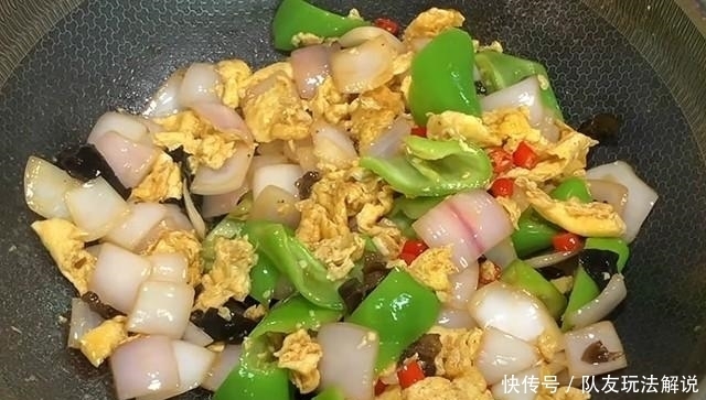 隔三差五|洋葱和它一起炒,隔三差五做一次,营养丰富,减脂又下饭