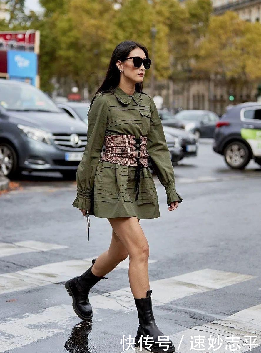真的|今秋流行外长内短,真的时髦爆,让你显高10厘米、显瘦10斤!