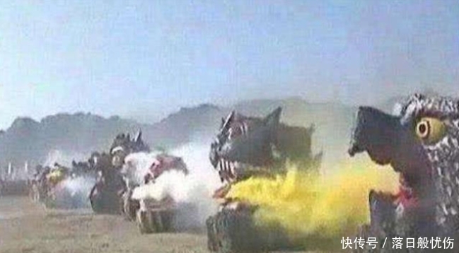 奇特|古代最牛猛兽兵器:第一造型最奇特,被誉为冷兵器般“轰炸机”