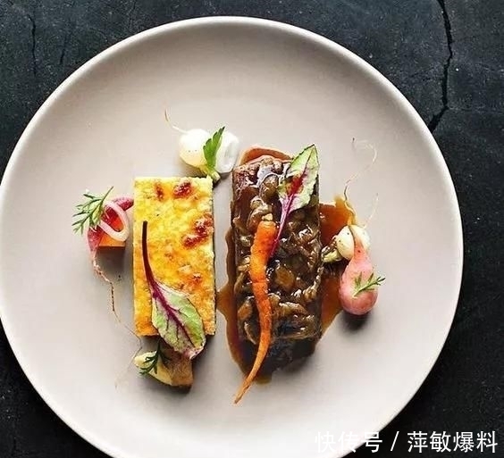 餐厅|米其林餐厅菜品摆盘,“这些大厨真的是艺术的创造者”