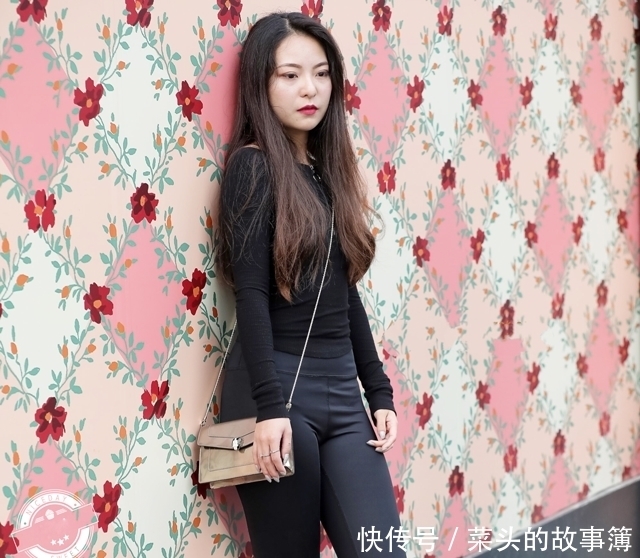 展现|紧身打底裤:简约潇洒,释放淑女活力!