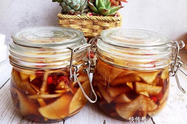 香辣|萝卜这样腌,香辣脆甜爽口下饭,我家顿顿离不开,储存半月不会坏