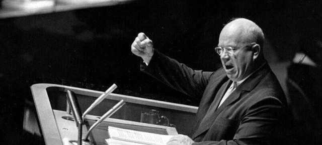 酒后|赫鲁晓夫在一次宴会上酒后吐真言，竟然透露了斯大林死亡的原因