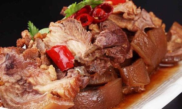 不再|教你做出好吃的卤羊肉,味道鲜美,让你不再为做羊肉而伤脑筋!