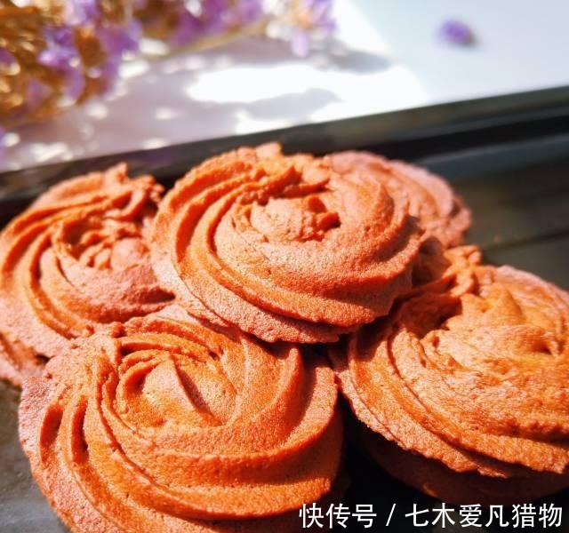 配方|巧克力曲奇,松脆浓郁,教你超详细配方