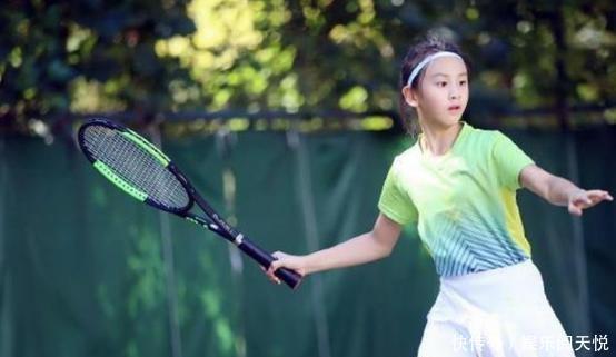  全力支持|森盘在12岁进入职业网球，田亮全力支持，这是卓越的前提