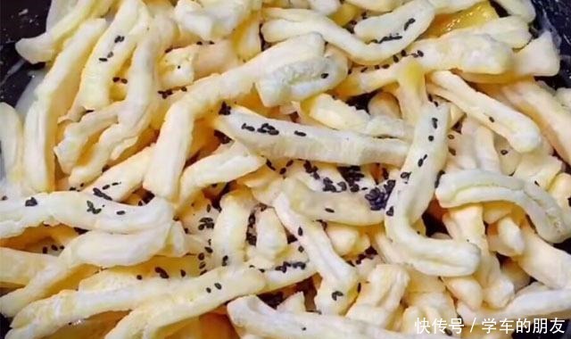 喜欢吃|孩子们都爱吃的一款小零食,足不出户在家就能做,比外面买的实惠