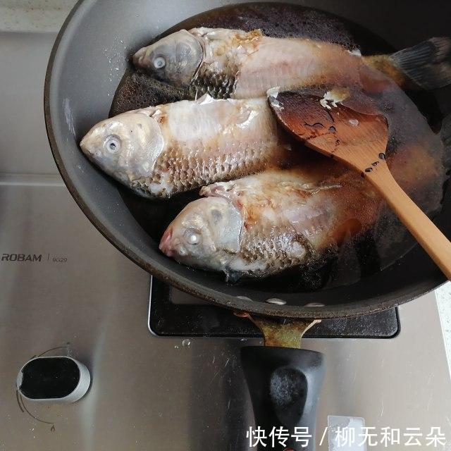 香味|红烧鲫鱼,鲜香味美,下酒下饭